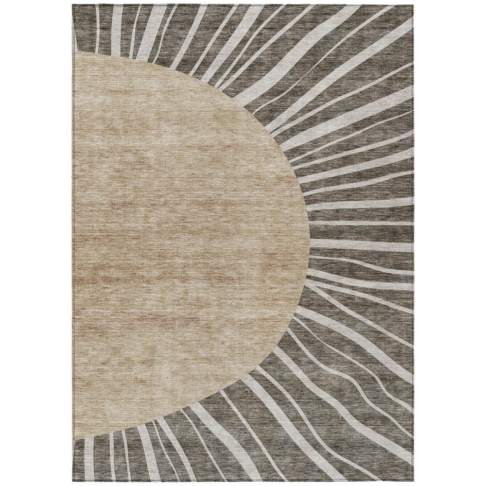 Chantille ACN668 Brown 5' x 7'6" Rug
