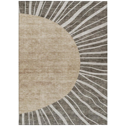 Chantille ACN668 Brown 5' x 7'6" Rug