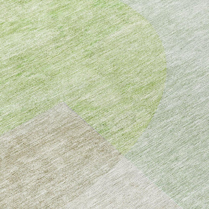 Chantille ACN678 Green 2'6" x 3'10" Rug