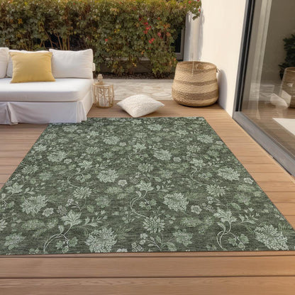 Chantille ACN680 Green 5' x 7'6" Rug