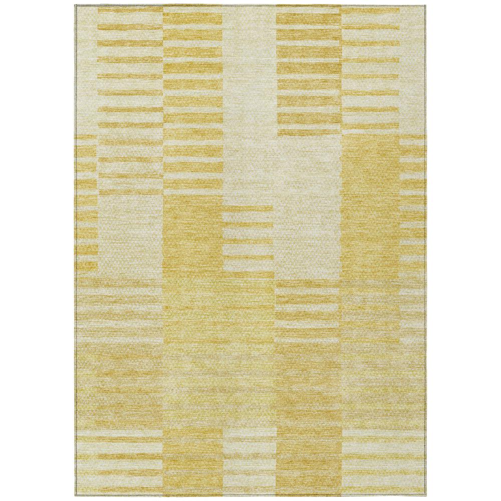 Chantille ACN686 Gold 5' x 7'6" Rug