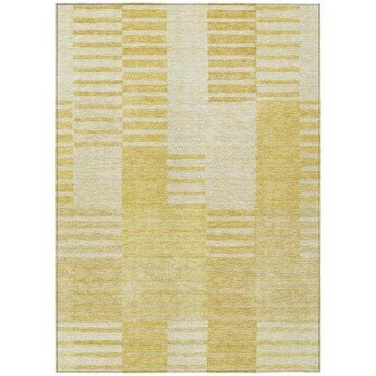 Chantille ACN686 Gold 5' x 7'6" Rug