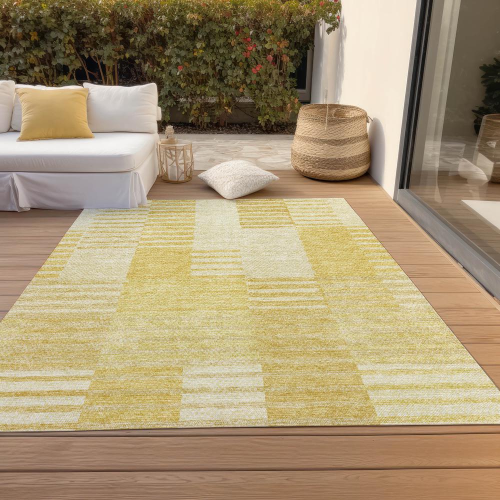 Chantille ACN686 Gold 5' x 7'6" Rug