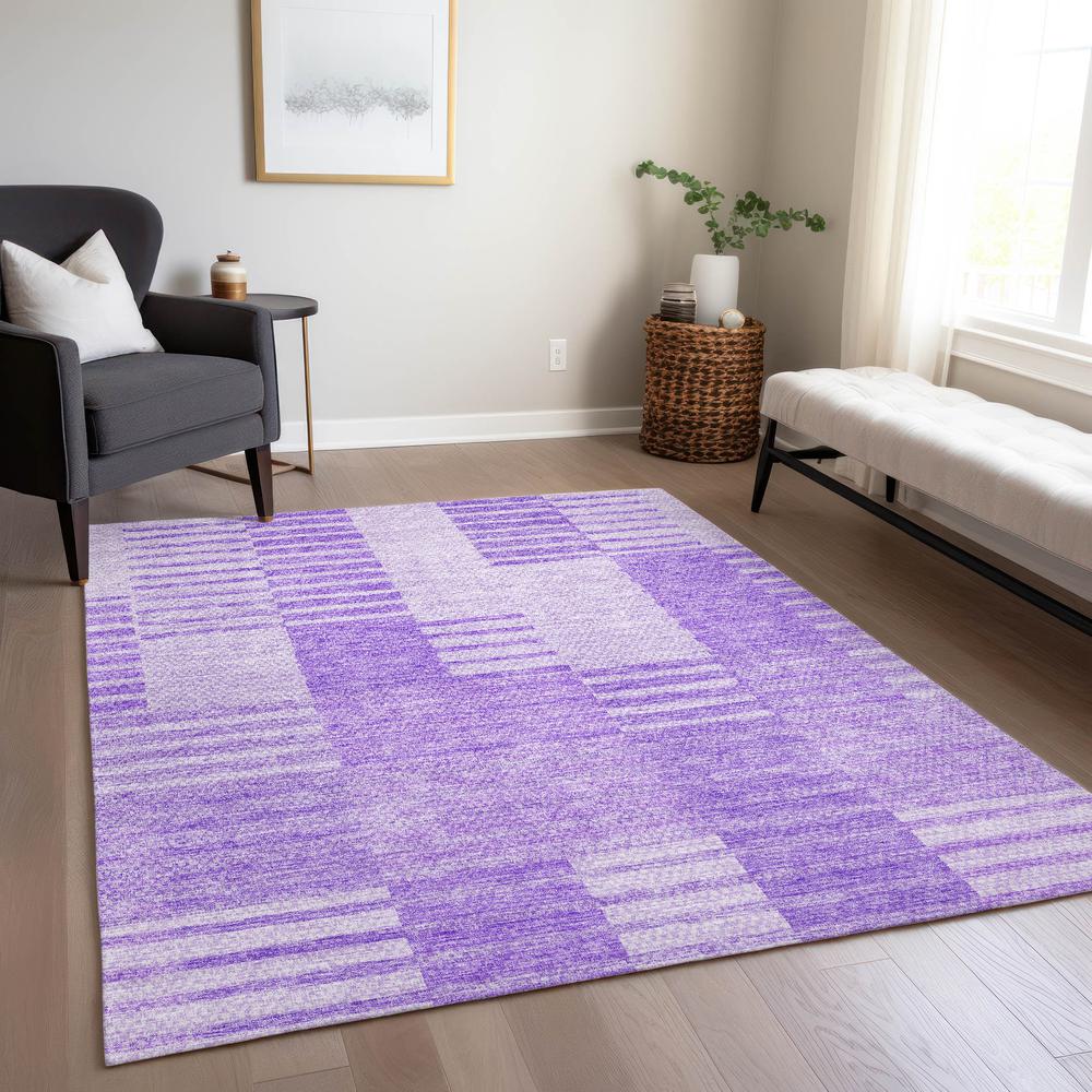 Chantille ACN686 Purple 5' x 7'6" Rug