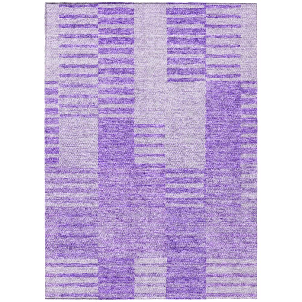 Chantille ACN686 Purple 5' x 7'6" Rug