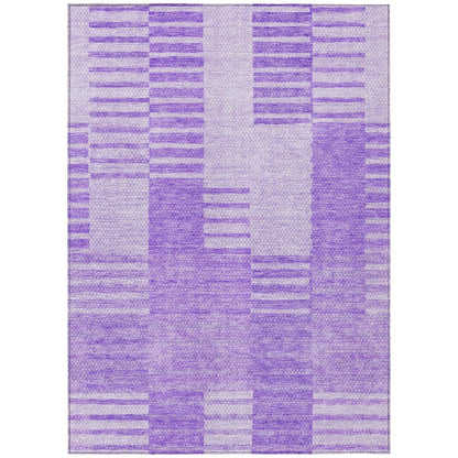 Chantille ACN686 Purple 5' x 7'6" Rug
