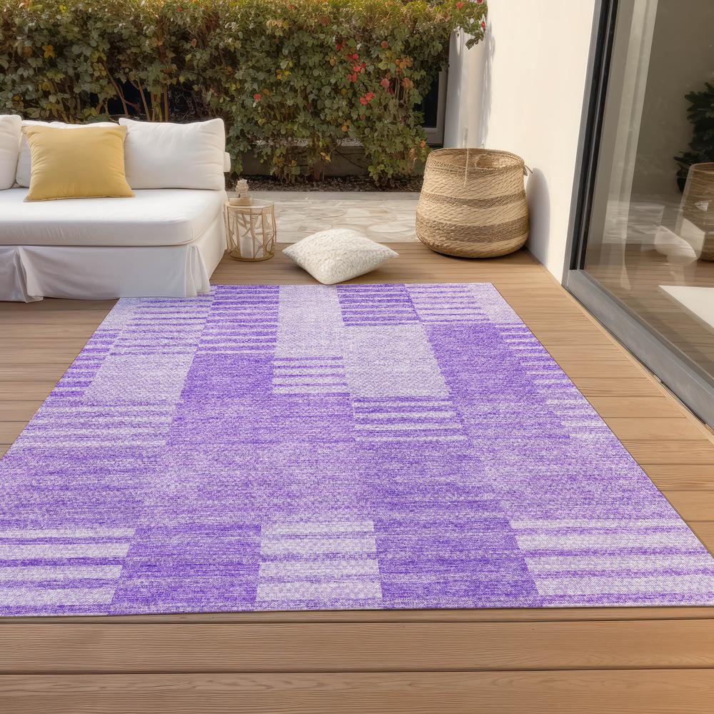 Chantille ACN686 Purple 5' x 7'6" Rug