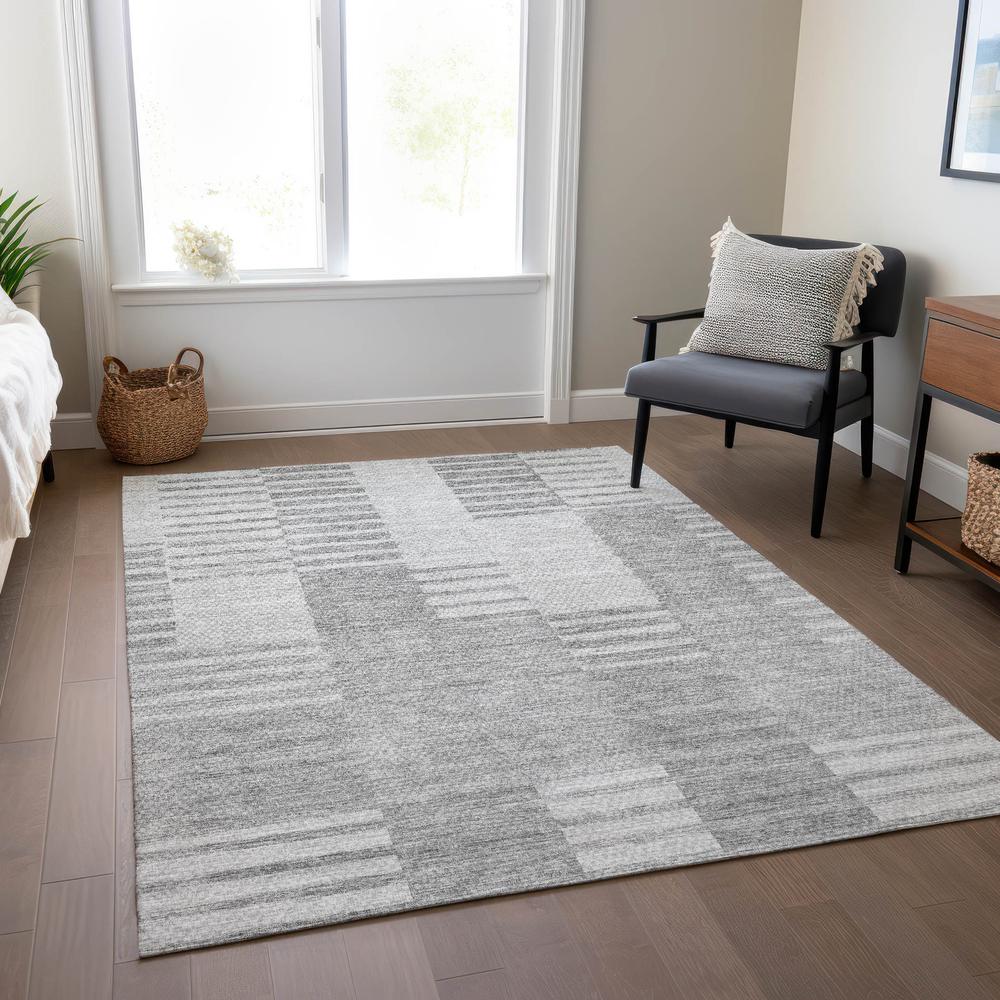 Chantille ACN686 Gray 5' x 7'6" Rug