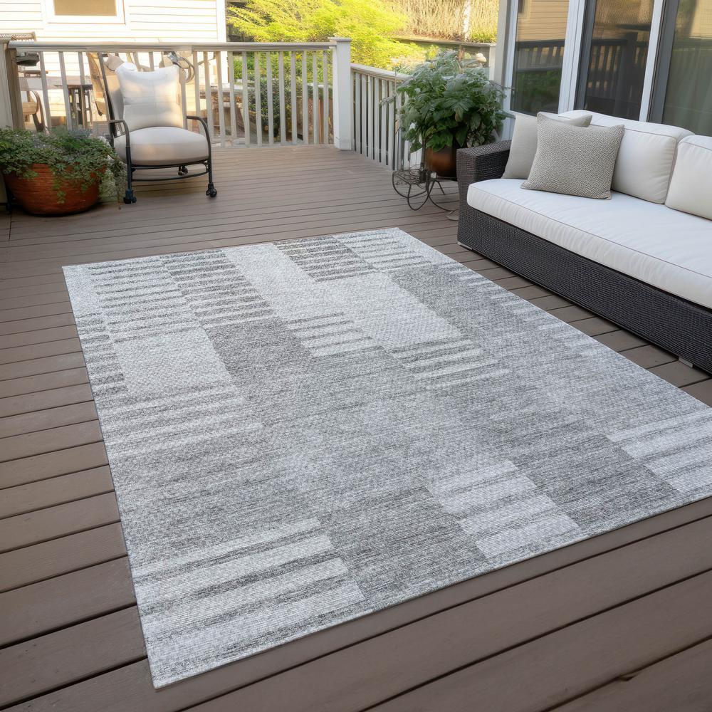 Chantille ACN686 Gray 5' x 7'6" Rug