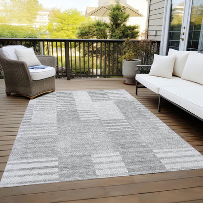 Chantille ACN686 Gray 5' x 7'6" Rug