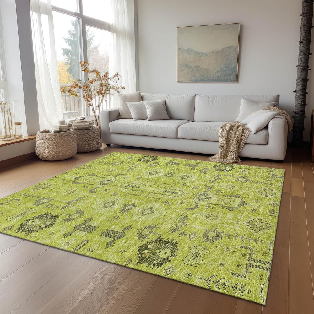 Chantille ACN697 Green 5' x 7'6" Rug