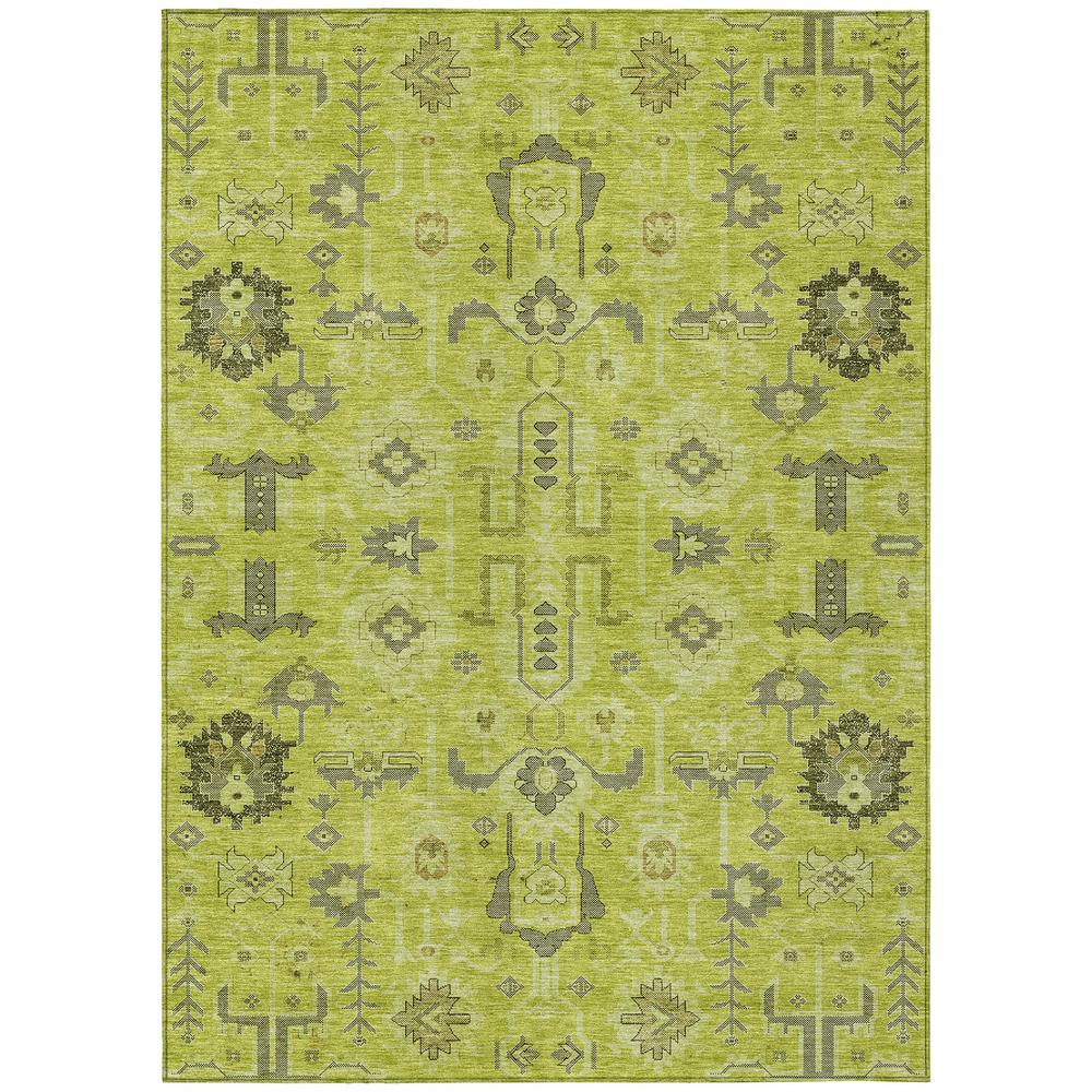 Chantille ACN697 Green 5' x 7'6" Rug