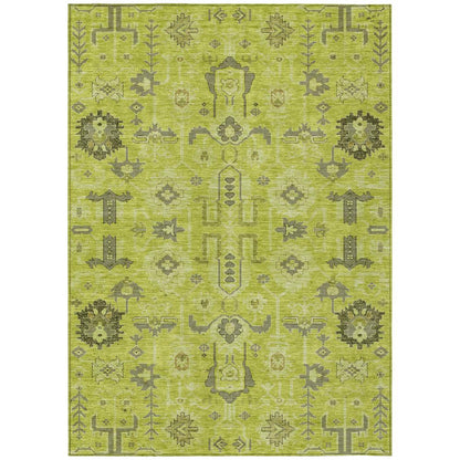 Chantille ACN697 Green 5' x 7'6" Rug