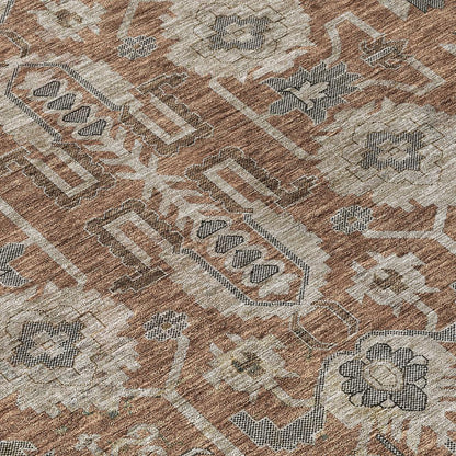 Chantille ACN697 Orange 2'6" x 3'10" Rug