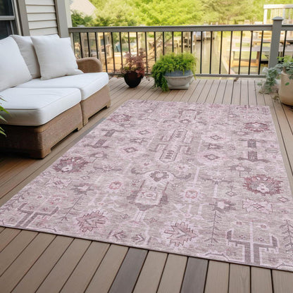 Chantille ACN697 Pink 5' x 7'6" Rug