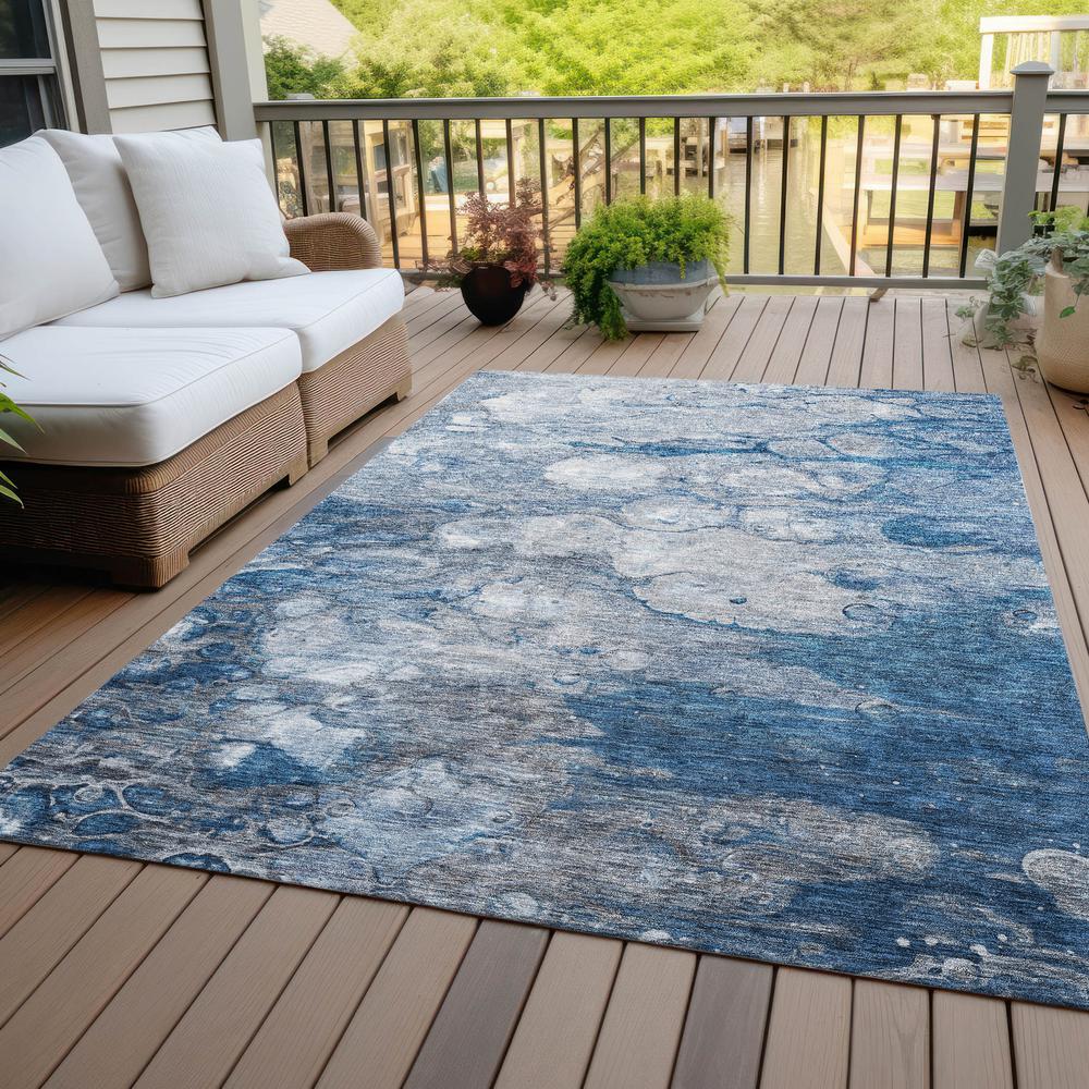 Chantille ACN698 Blue 5' x 7'6" Rug