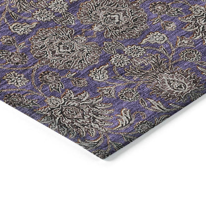 Chantille ACN702 Purple 2'6" x 3'10" Rug