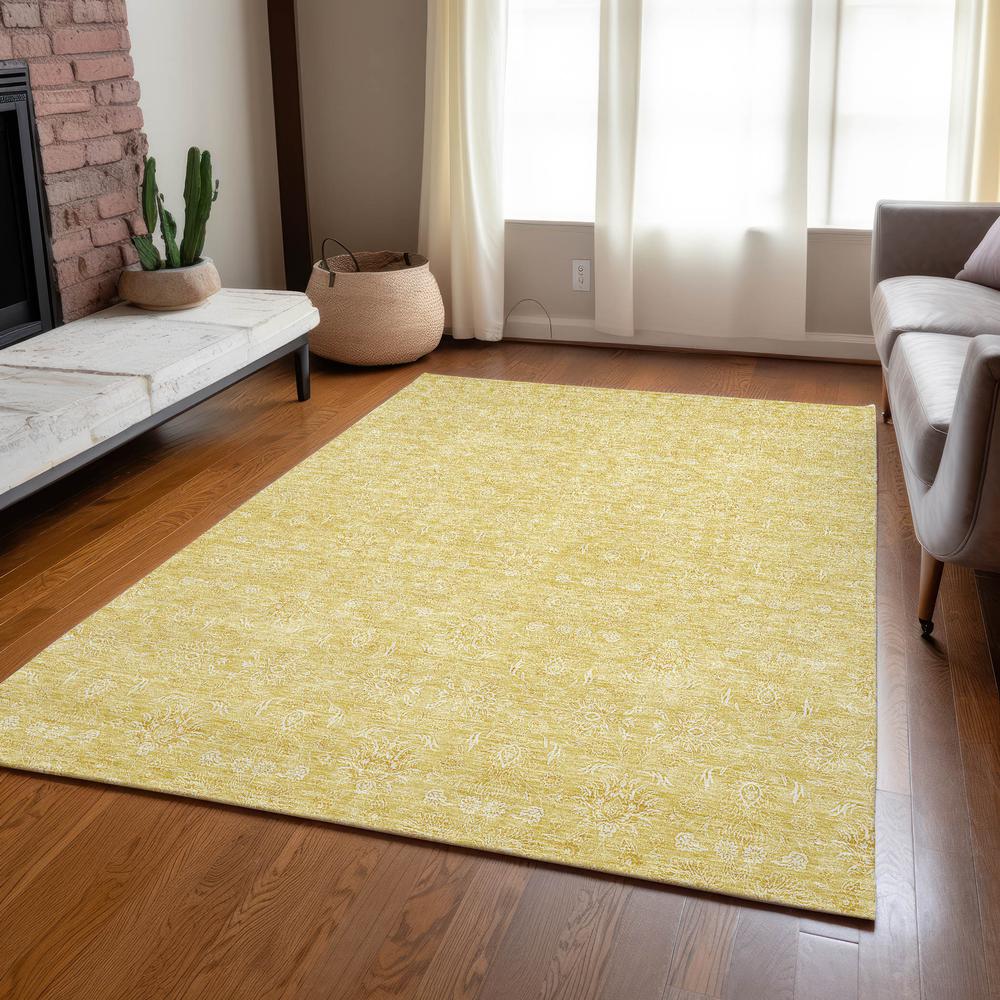 Chantille ACN703 Gold 5' x 7'6" Rug