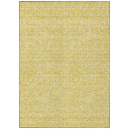 Chantille ACN703 Gold 5' x 7'6" Rug