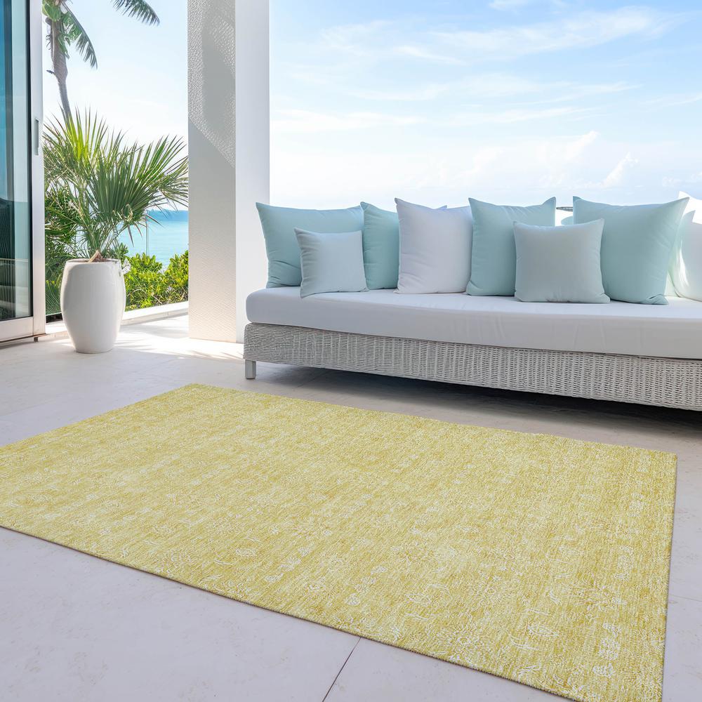 Chantille ACN703 Gold 5' x 7'6" Rug