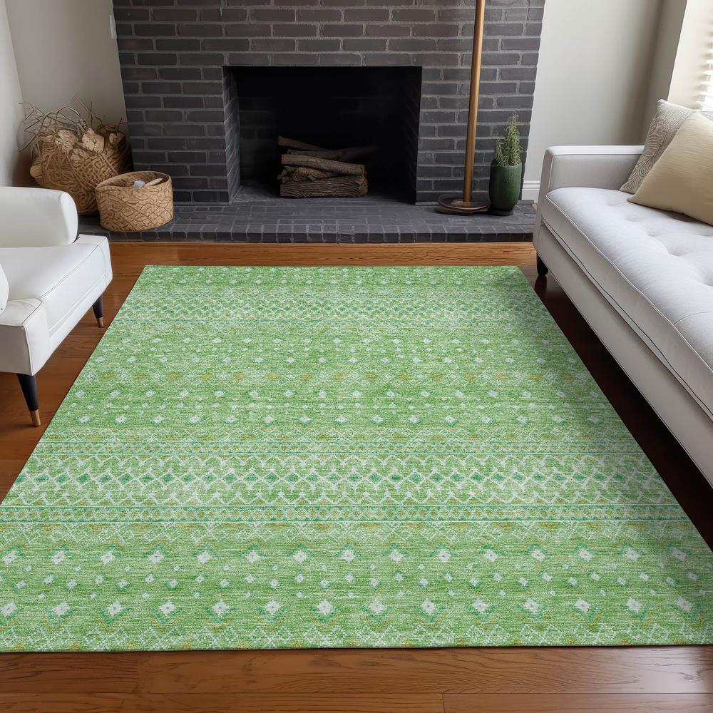 Chantille ACN709 Green 5' x 7'6" Rug