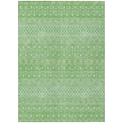 Chantille ACN709 Green 5' x 7'6" Rug