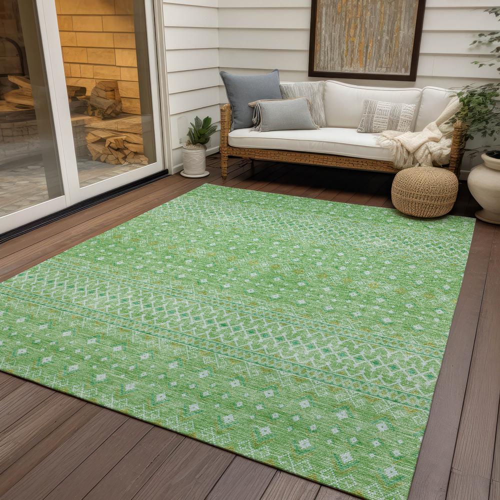 Chantille ACN709 Green 5' x 7'6" Rug