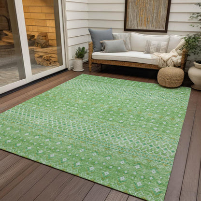 Chantille ACN709 Green 5' x 7'6" Rug