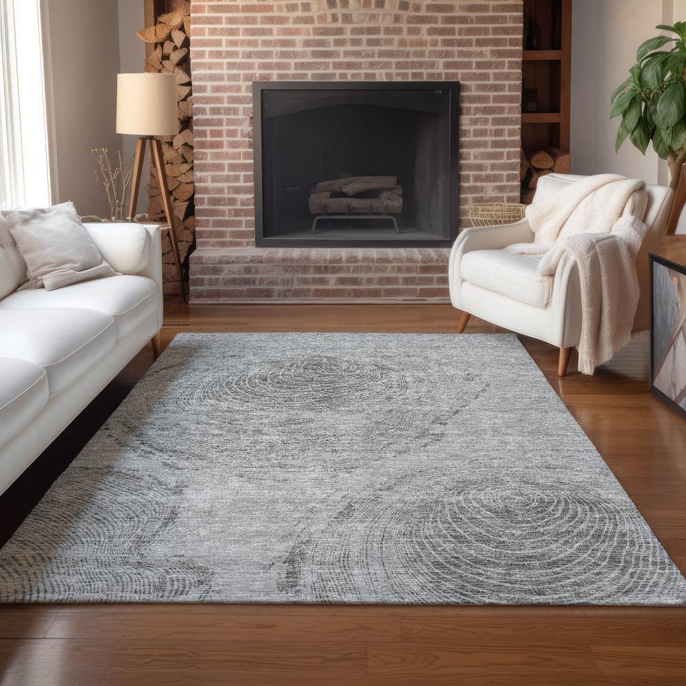 Chantille ACN713 Gray 5' x 7'6" Rug