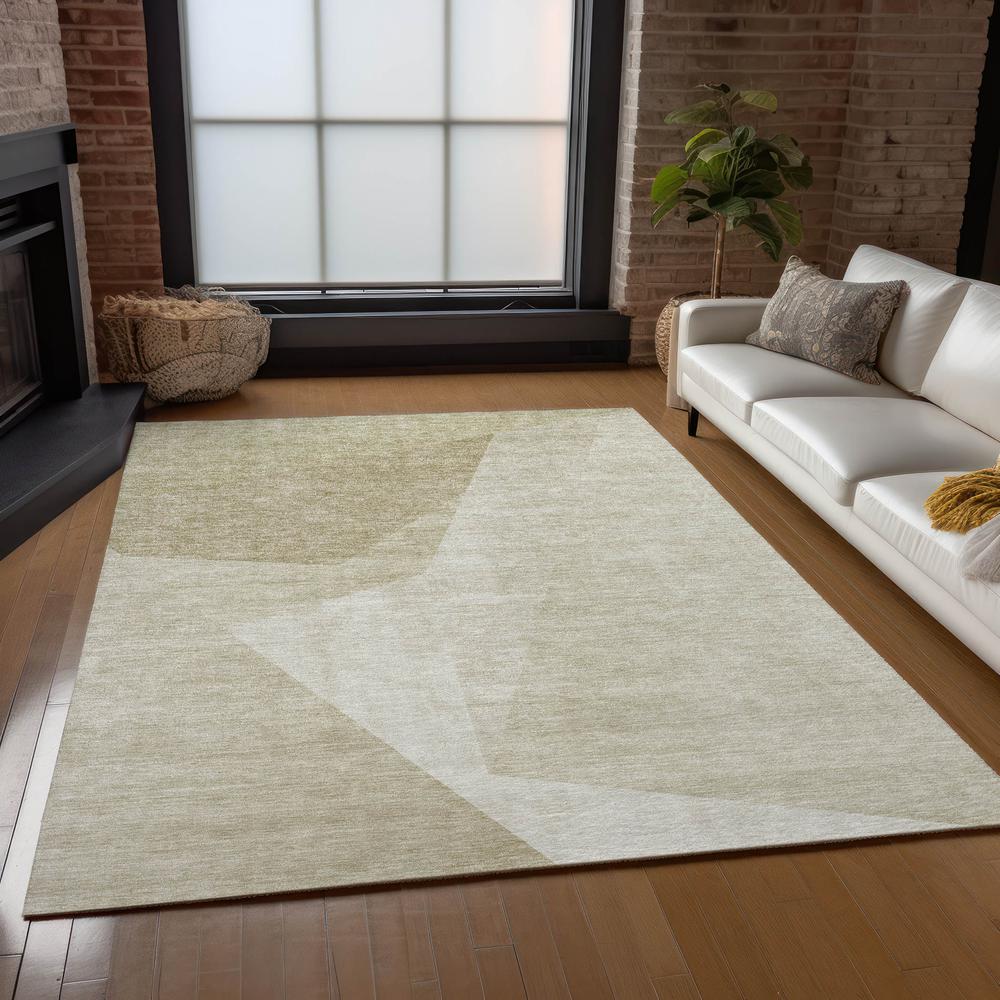 Chantille ACN716 Brown 5' x 7'6" Rug