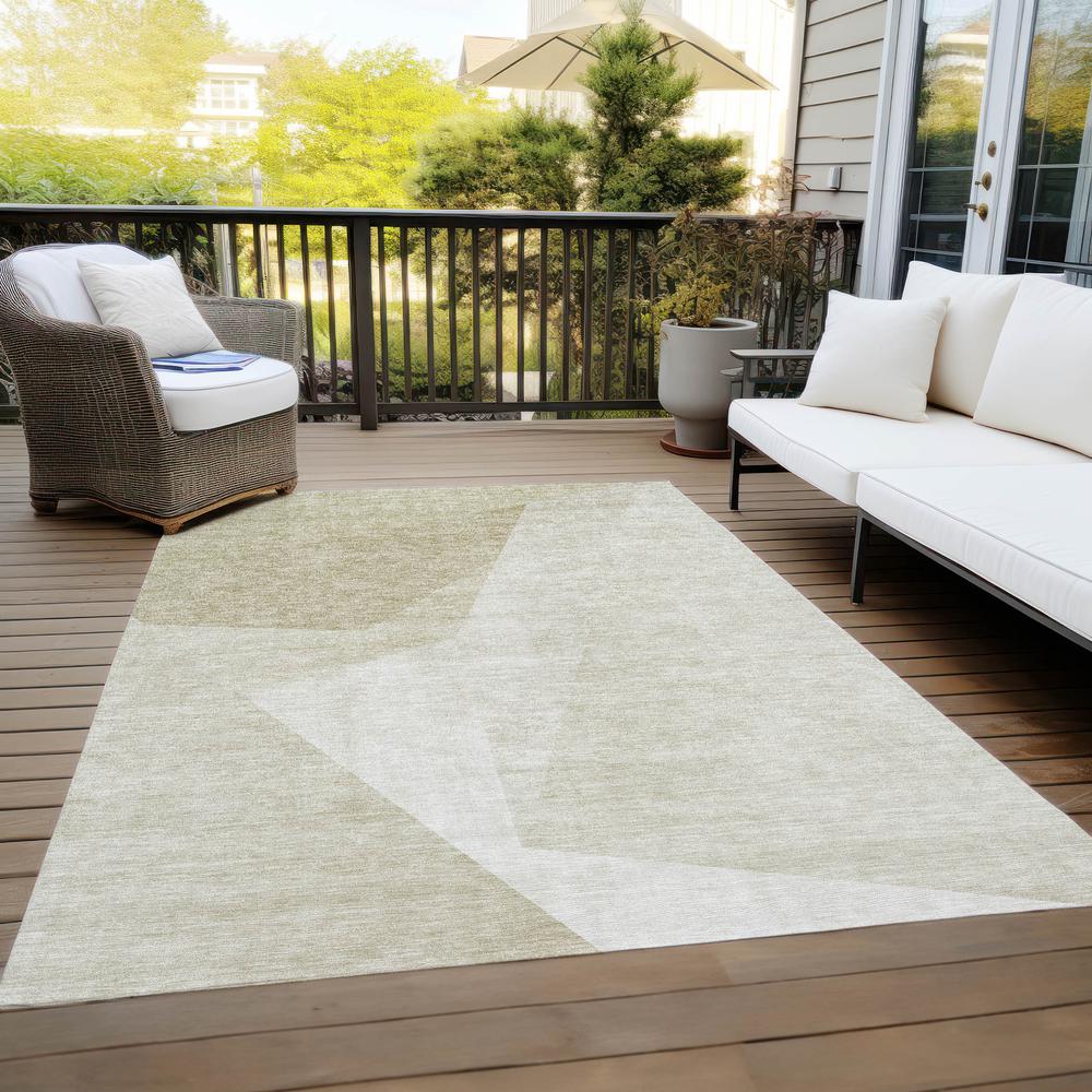 Chantille ACN716 Brown 5' x 7'6" Rug