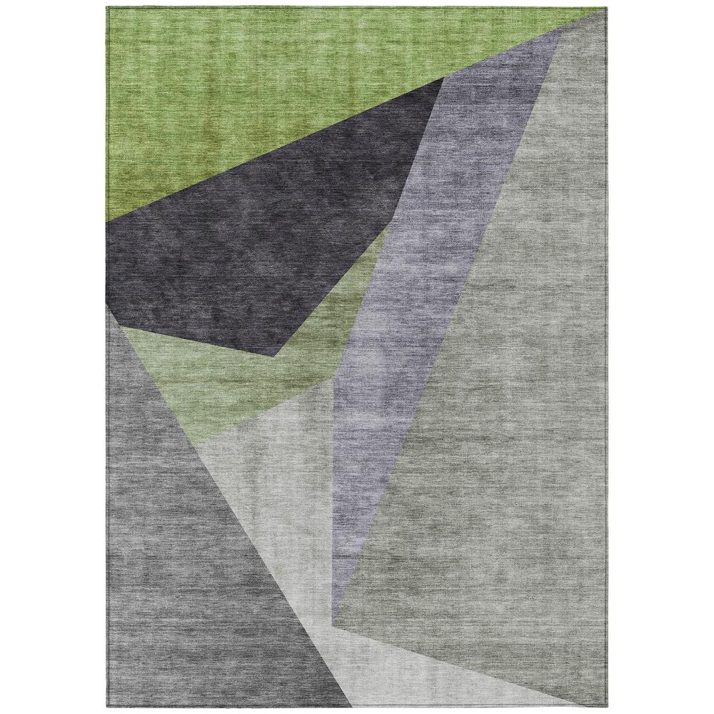 Chantille ACN716 Green 5' x 7'6" Rug