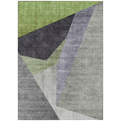 Chantille ACN716 Green 5' x 7'6" Rug