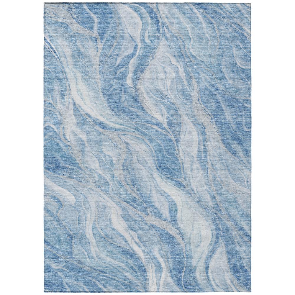Chantille ACN720 Blue 5' x 7'6" Rug
