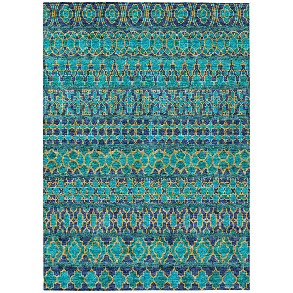 Chantille ACN726 Teal 5' x 7'6" Rug