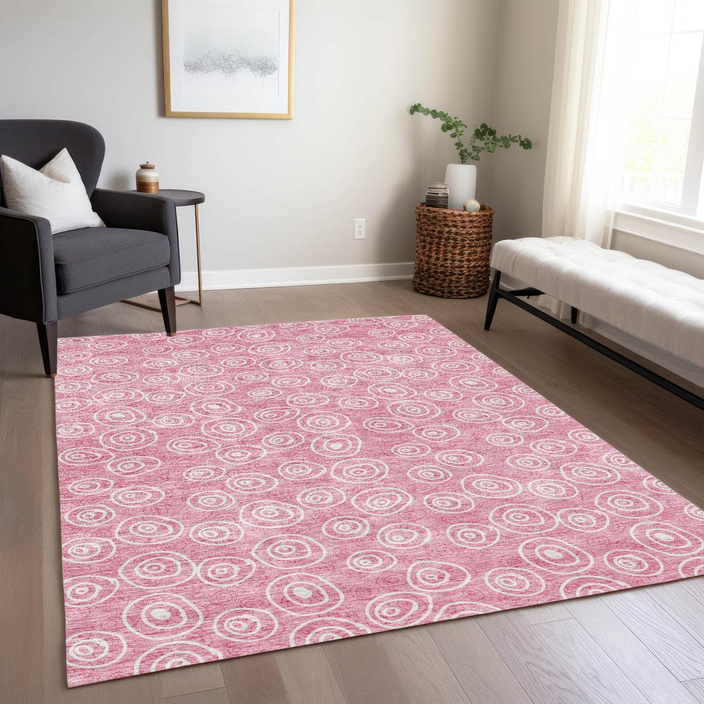 Chantille ACN728 Pink 5' x 7'6" Rug