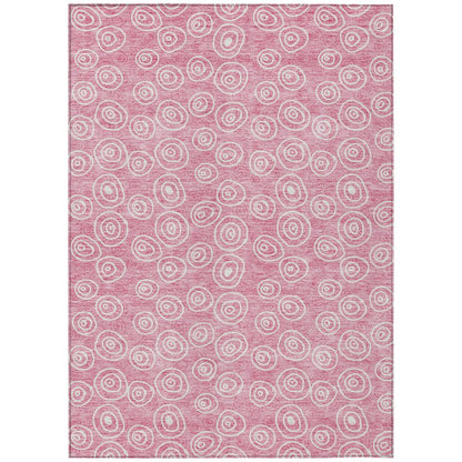 Chantille ACN728 Pink 5' x 7'6" Rug