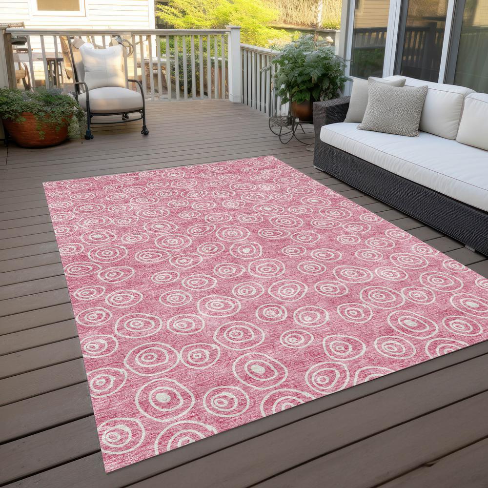 Chantille ACN728 Pink 5' x 7'6" Rug