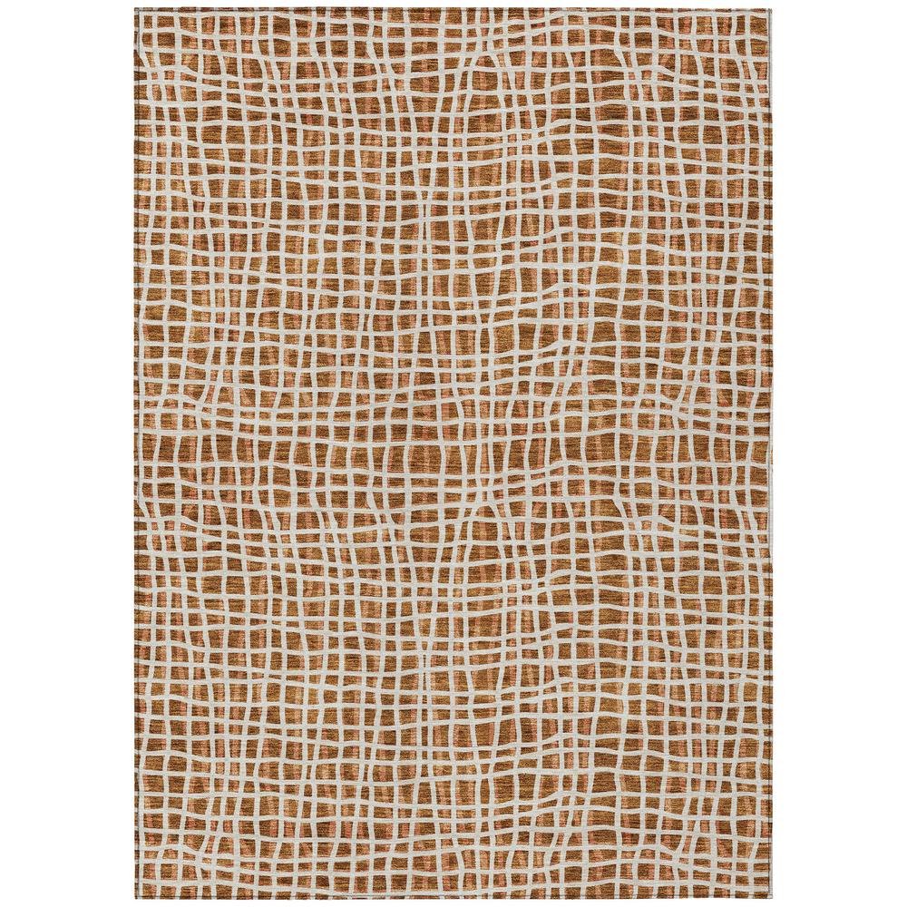 Chantille ACN729 Orange 5' x 7'6" Rug