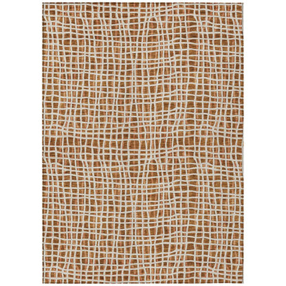 Chantille ACN729 Orange 5' x 7'6" Rug