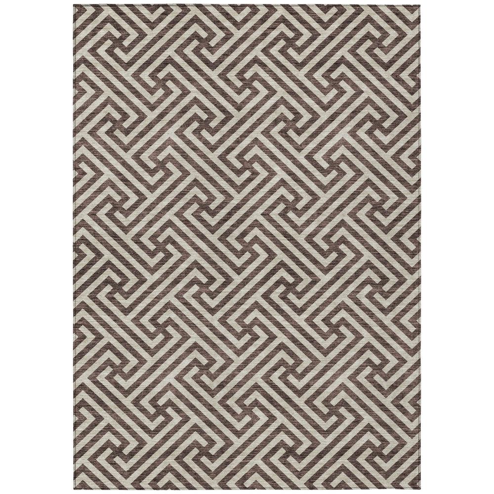 Chantille ACN731 Brown 5' x 7'6" Rug