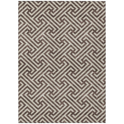 Chantille ACN731 Brown 5' x 7'6" Rug