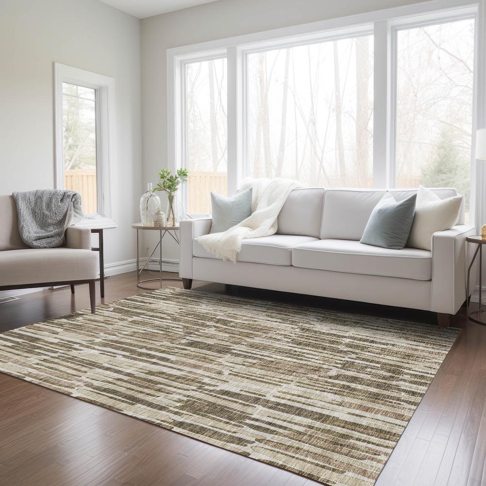 Chantille ACN739 Brown 5' x 7'6" Rug