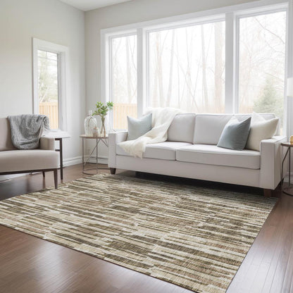 Chantille ACN739 Brown 5' x 7'6" Rug