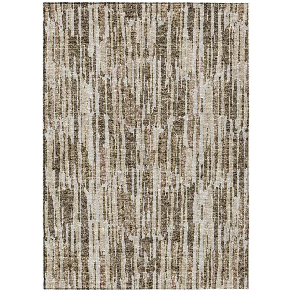Chantille ACN739 Brown 5' x 7'6" Rug