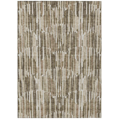Chantille ACN739 Brown 5' x 7'6" Rug