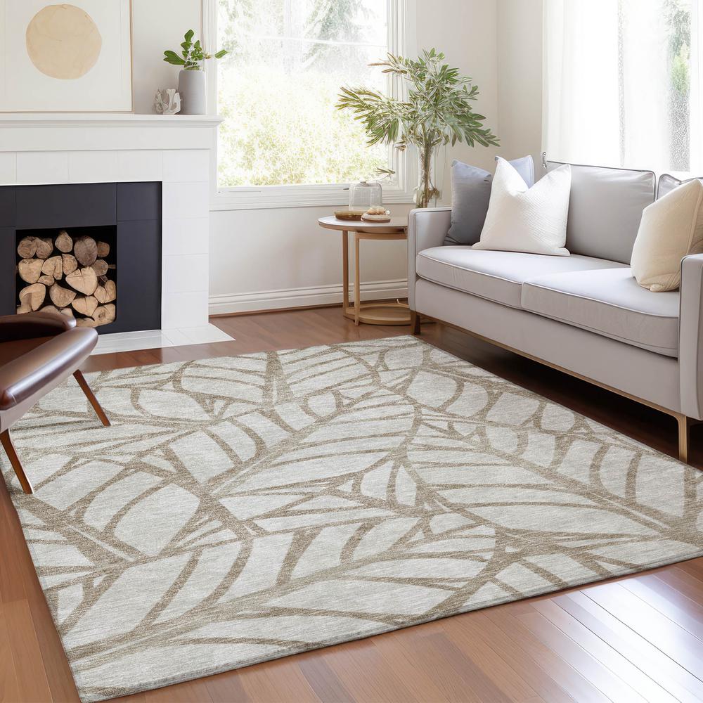 Chantille ACN741 Brown 5' x 7'6" Rug