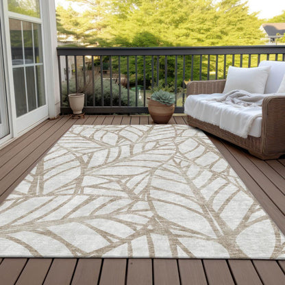 Chantille ACN741 Brown 5' x 7'6" Rug