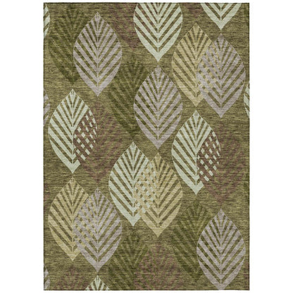 Chantille ACN744 Green 5' x 7'6" Rug