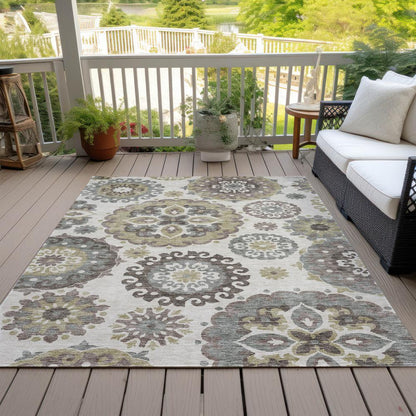 Chantille ACN763 Brown 5' x 7'6" Rug